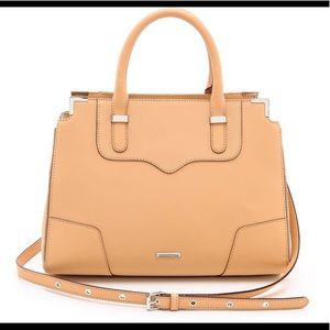 Rebecca Minkoff Tan Amorous Satchel